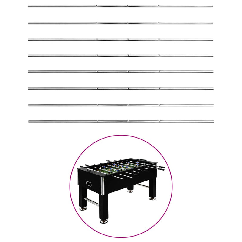 Afbeelding laden in galerijviewer, Vidaxl staven voor voetbaltafel 8 st 15,9 mm