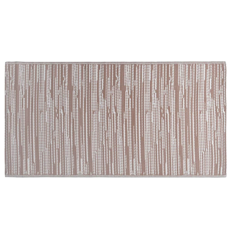 Afbeelding laden in galerijviewer, Vidaxl buitenkleed arakil 120x180 cm pp bruin