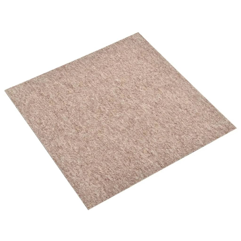 Afbeelding laden in galerijviewer, Vidaxl tapijttegels 20 st 5 m² 50x50 cm beige