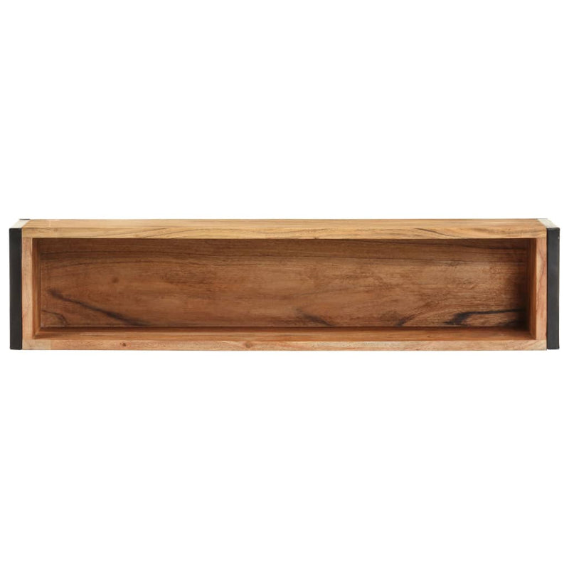 Afbeelding laden in galerijviewer, Vidaxl plantenbak 90x20x68 cm massief acaciahout