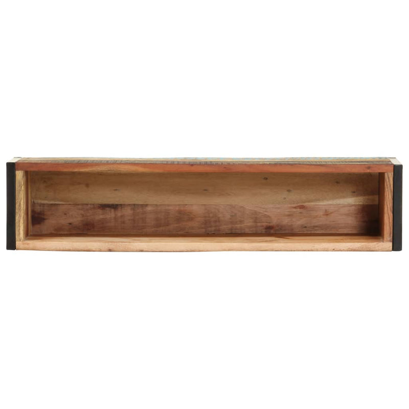 Afbeelding laden in galerijviewer, Vidaxl plantenbak 90x20x68 cm massief gerecycled hout