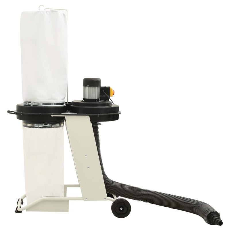 Afbeelding laden in galerijviewer, VidaXL Zaagselafzuiger 3 4 PK motor 550 W