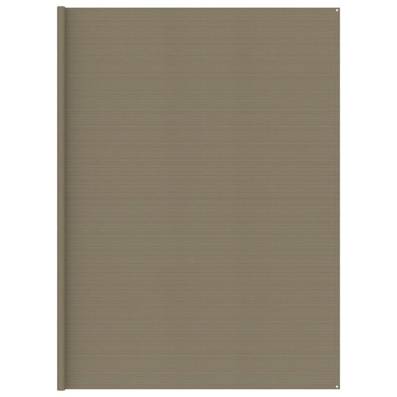 Afbeelding laden in galerijviewer, VidaXL Tenttapijt 400x500 cm taupe