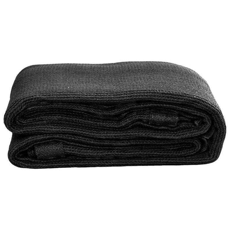 Afbeelding laden in galerijviewer, Vidaxl tenttapijt 250x200 cm zwart