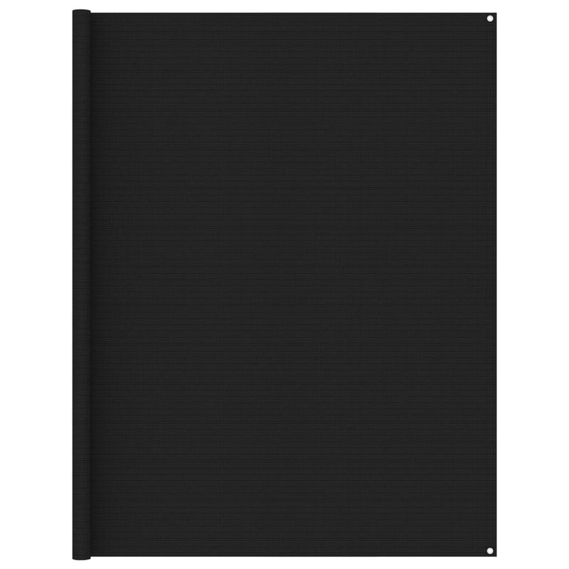 Afbeelding laden in galerijviewer, VidaXL Tenttapijt 250x250 cm zwart