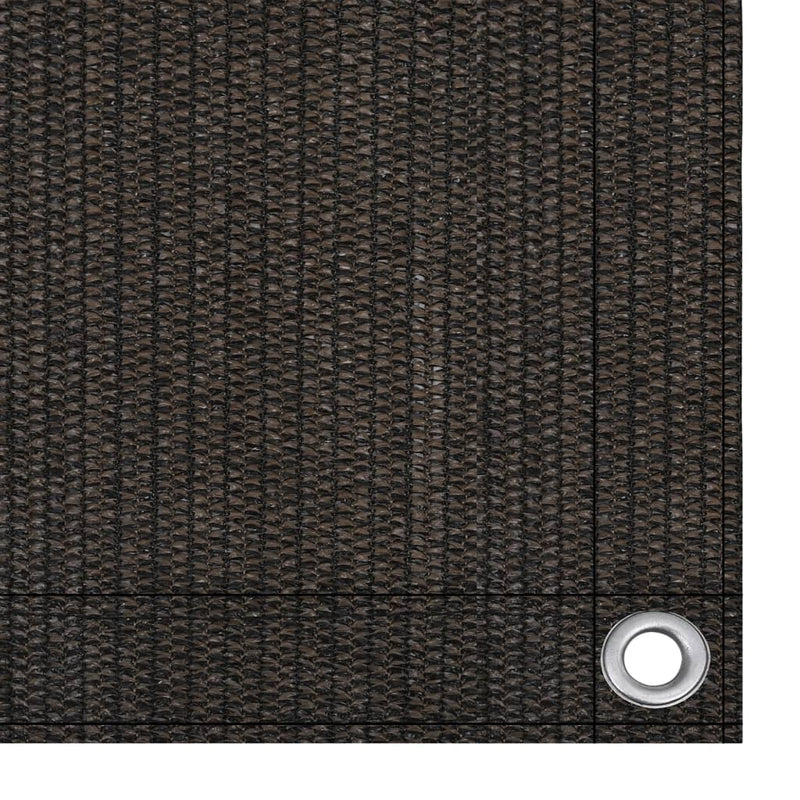 Afbeelding laden in galerijviewer, VidaXL Tenttapijt 200x400 cm bruin