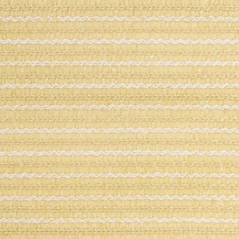 Afbeelding laden in galerijviewer, VidaXL Balkonscherm 120x400 cm HDPE beige