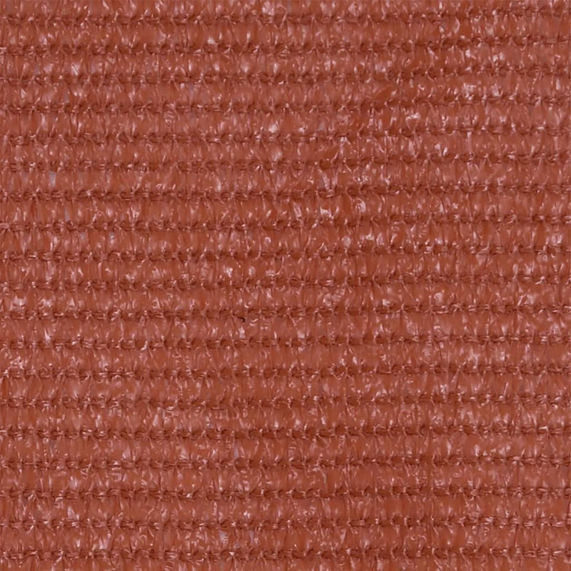 Afbeelding laden in galerijviewer, Vidaxl balkonscherm 90x400 cm hdpe terracottakleurig