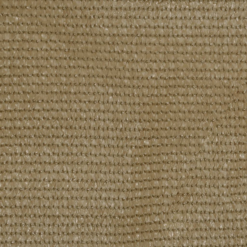 Afbeelding laden in galerijviewer, Vidaxl balkonscherm 120x400 cm hdpe taupe