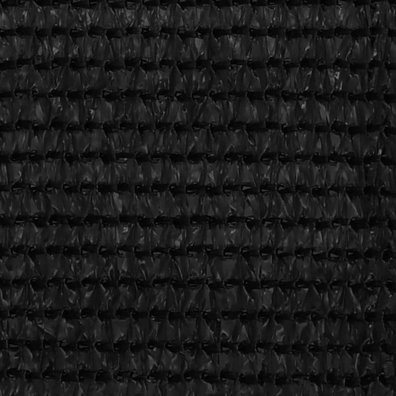 Afbeelding laden in galerijviewer, Vidaxl balkonscherm 120x400 cm hdpe zwart