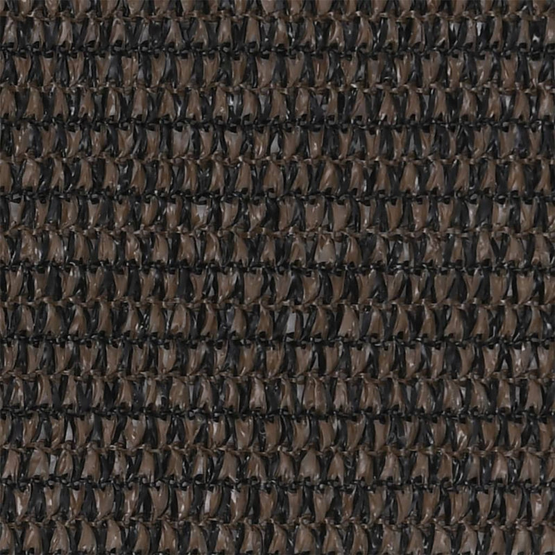 Afbeelding laden in galerijviewer, VidaXL Balkonscherm 120x400 cm HDPE bruin
