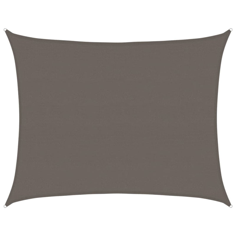 Afbeelding laden in galerijviewer, Vidaxl zonnezeil 160 g m² 6x8 m hdpe antracietkleurig