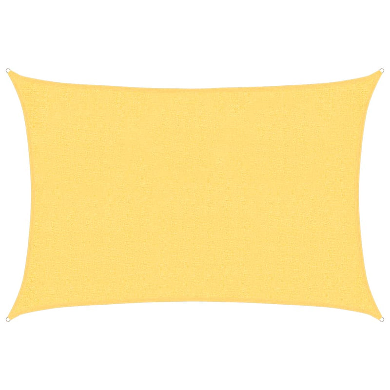 Afbeelding laden in galerijviewer, Vidaxl zonnezeil 160 g m² 2x3 m hdpe beige