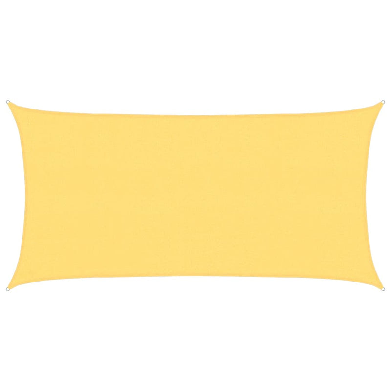 Afbeelding laden in galerijviewer, Vidaxl zonnezeil 160 g m² 2,5x4,5 m hdpe beige