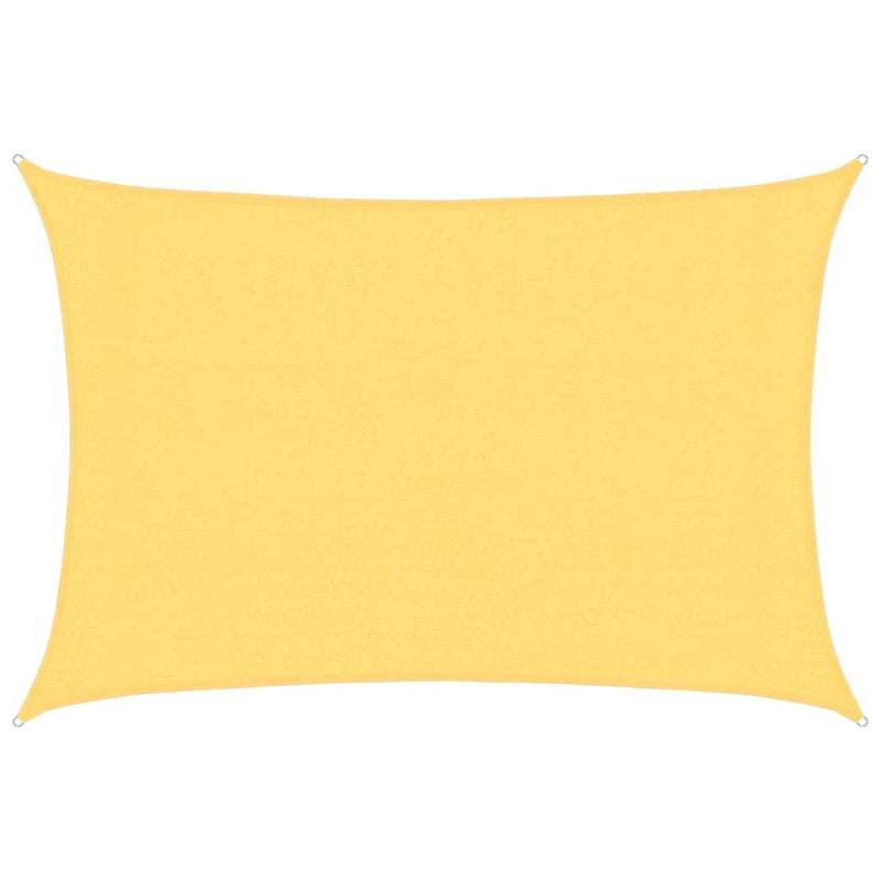 Afbeelding laden in galerijviewer, Vidaxl zonnezeil 160 g m² 3x4,5 m hdpe beige