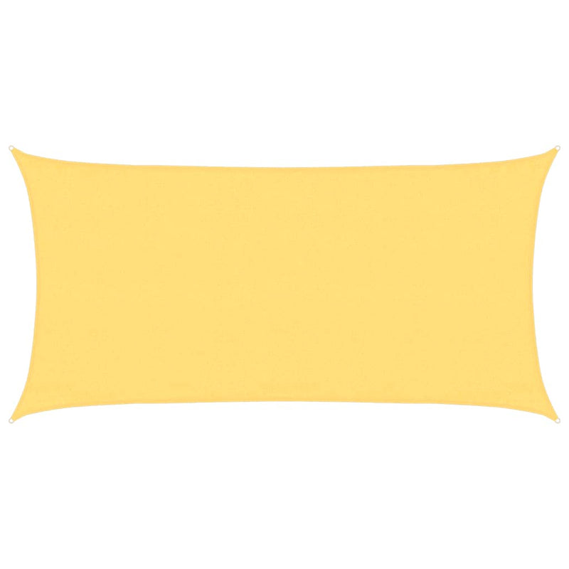 Afbeelding laden in galerijviewer, Vidaxl zonnezeil 160 g m² 3x6 m hdpe beige