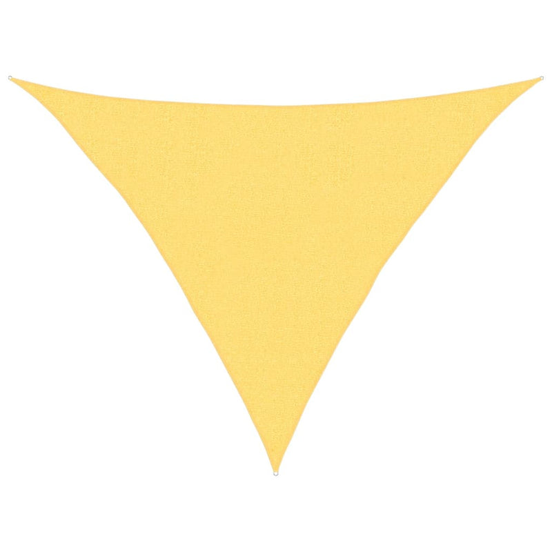 Afbeelding laden in galerijviewer, Vidaxl zonnezeil 160 g m² 2,5x2,5x3,5 m hdpe beige