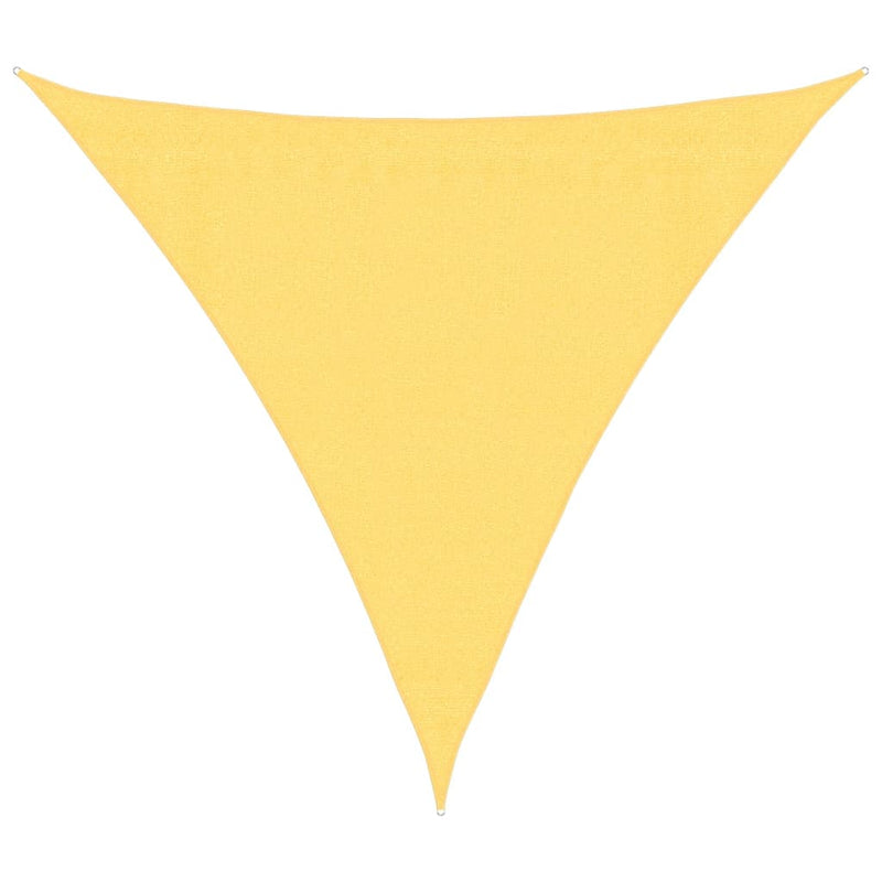 Afbeelding laden in galerijviewer, Vidaxl zonnezeil 160 g m² 3x3x3 m hdpe beige