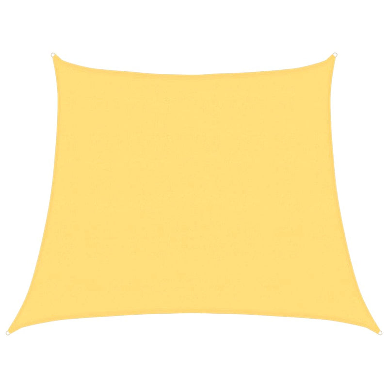 Afbeelding laden in galerijviewer, Vidaxl zonnezeil 160 g m² 3 4x3 m hdpe beige