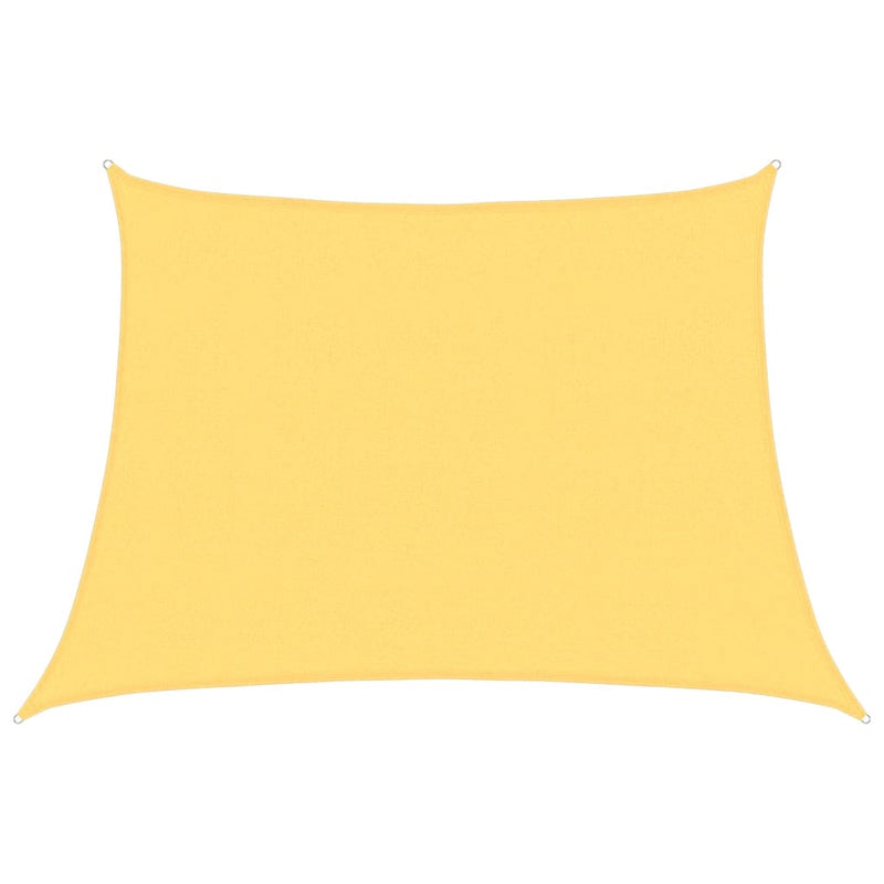 Afbeelding laden in galerijviewer, Vidaxl zonnezeil 160 g m² 4 5x3 m hdpe beige