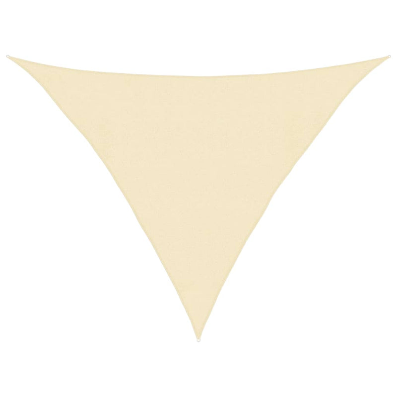 Afbeelding laden in galerijviewer, Vidaxl zonnezeil 160 g m² 4x4x5,8 m hdpe crèmekleurig