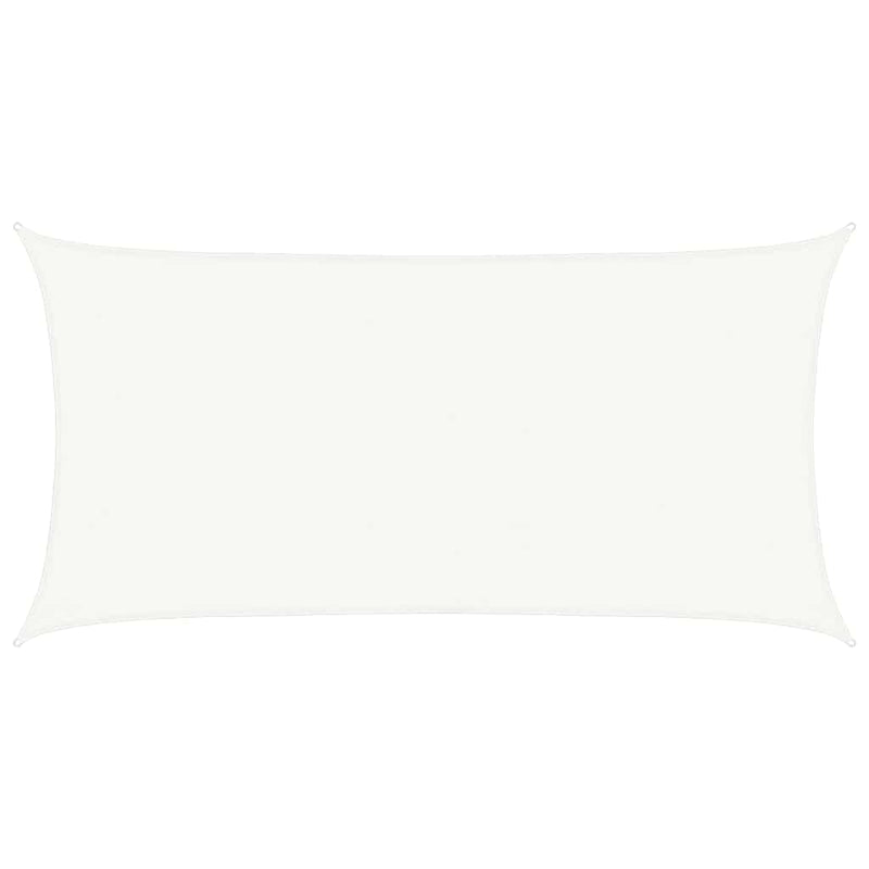 Afbeelding laden in galerijviewer, Vidaxl zonnezeil 160 g m² 2,5x4,5 m hdpe wit