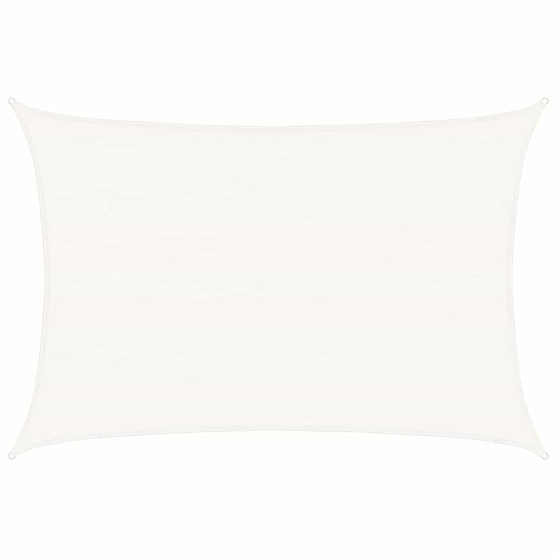 Afbeelding laden in galerijviewer, Vidaxl zonnezeil 160 g m² 5x7 m hdpe wit