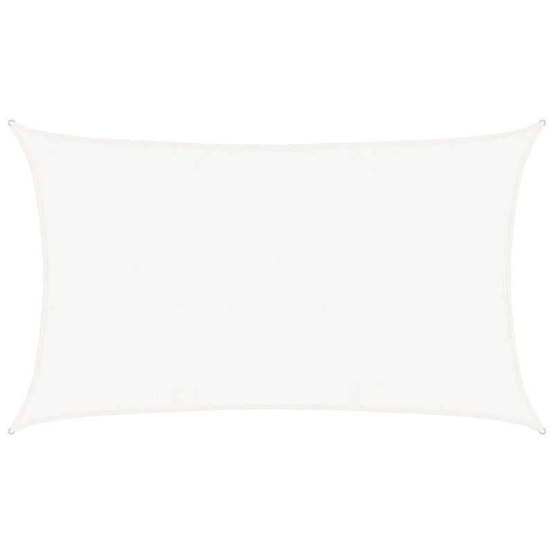 Afbeelding laden in galerijviewer, Vidaxl zonnezeil 160 g m² 5x8 m hdpe wit
