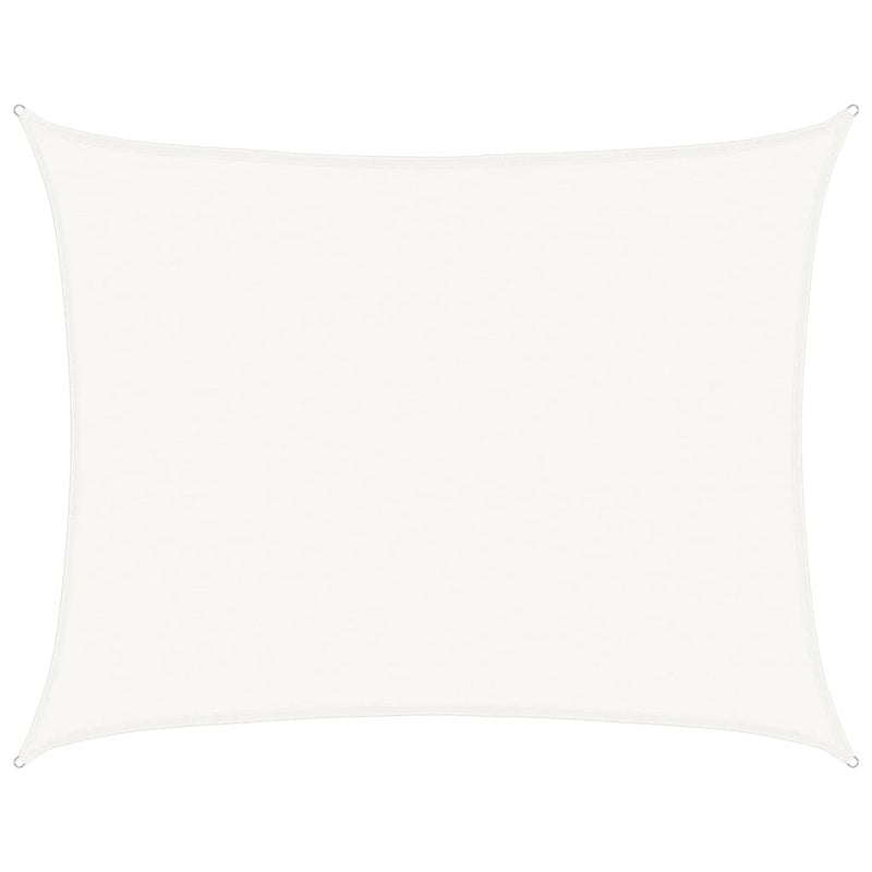 Afbeelding laden in galerijviewer, Vidaxl zonnezeil 160 g m² 6x7 m hdpe wit