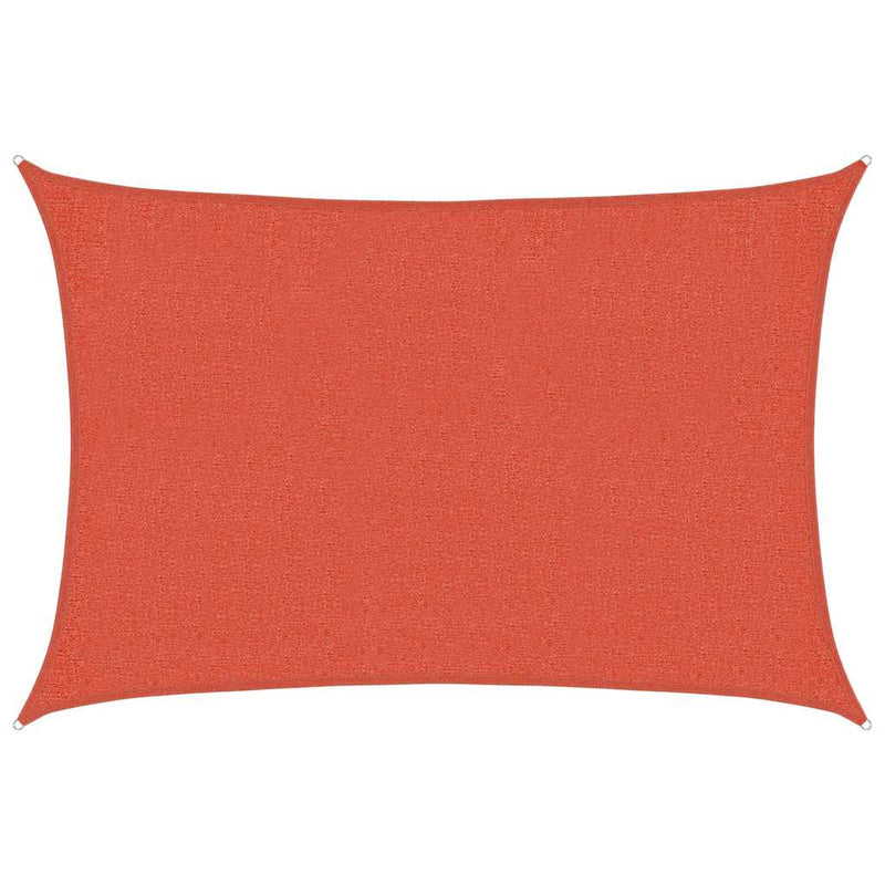 Afbeelding laden in galerijviewer, Vidaxl zonnezeil 160 g m² 2x3 m hdpe terracottakleurig