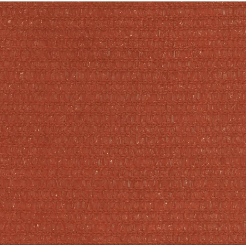 Afbeelding laden in galerijviewer, VidaXL Zonnezeil 160 g m² 2x4 m HDPE terracottakleurig
