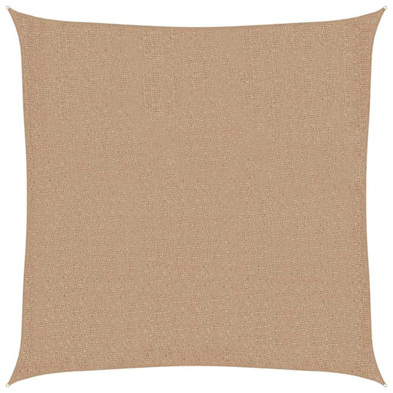 Afbeelding laden in galerijviewer, Vidaxl zonnezeil 160 g m² 3x3 m hdpe taupe