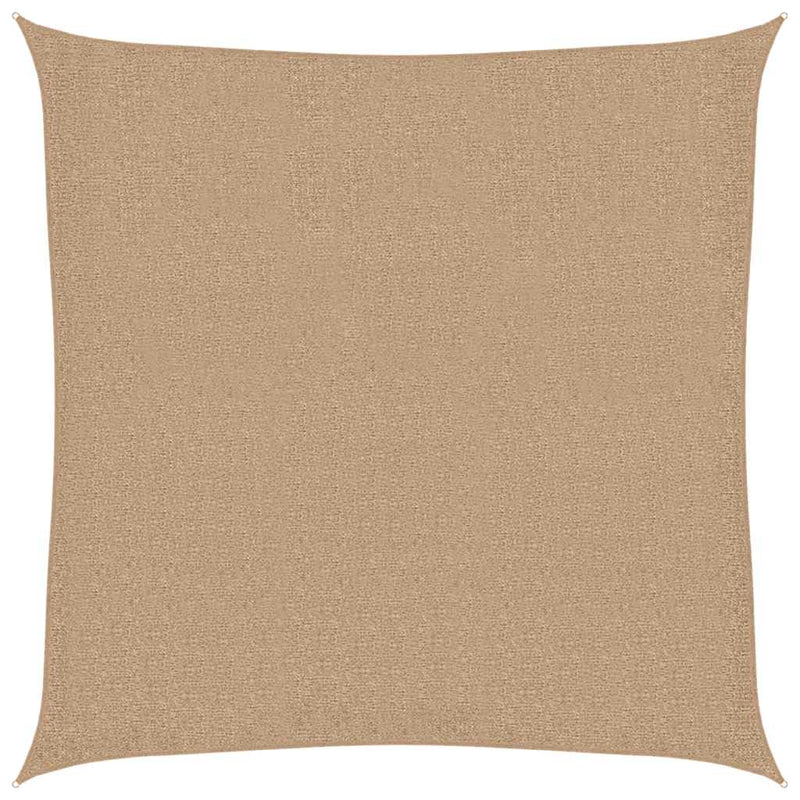 Afbeelding laden in galerijviewer, Vidaxl zonnezeil 160 g m² 7x7 m hdpe taupe