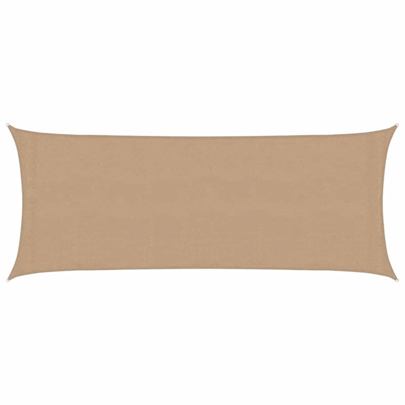Afbeelding laden in galerijviewer, Vidaxl zonnezeil 160 g m² 2x4,5 m hdpe taupe