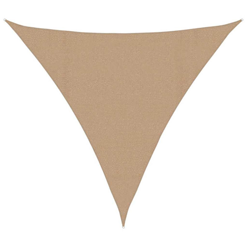 Afbeelding laden in galerijviewer, Vidaxl zonnezeil 160 g m² 4,5x4,5x4,5 m hdpe taupe