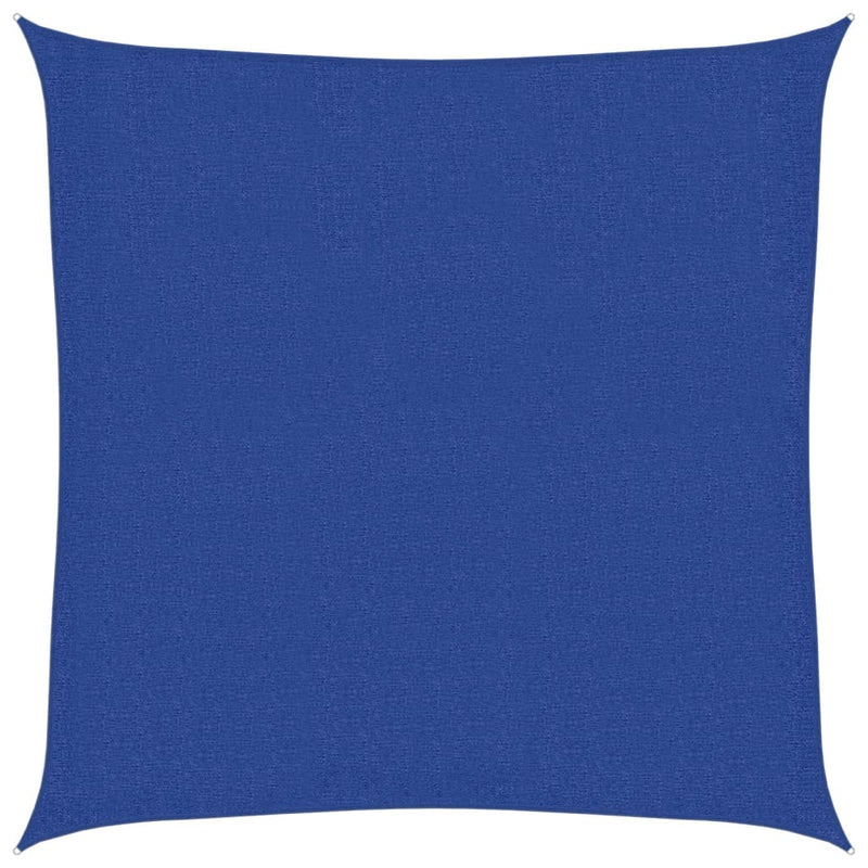 Afbeelding laden in galerijviewer, Vidaxl zonnezeil 160 g m² 2,5x2,5 m hdpe blauw