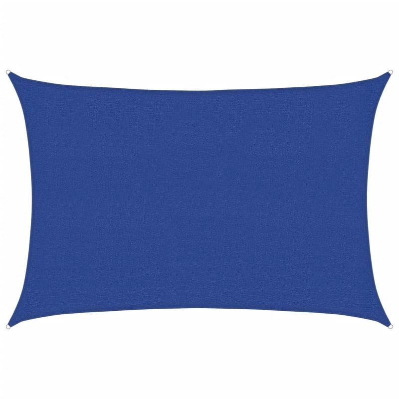 Afbeelding laden in galerijviewer, Vidaxl zonnezeil 160 g m² 2,5x3,5 m hdpe blauw