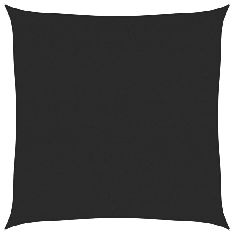 Afbeelding laden in galerijviewer, Vidaxl zonnezeil 160 g m² 4x4 m hdpe zwart