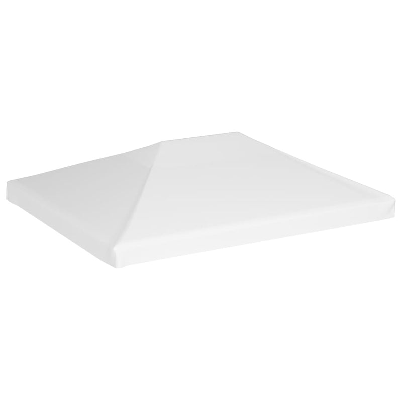 Afbeelding laden in galerijviewer, Vidaxl prieeldak 270 g m² 4x3 m wit