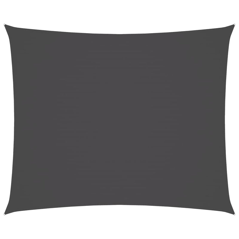 Afbeelding laden in galerijviewer, Vidaxl zonnescherm rechthoekig 2x3 m oxford stof antracietkleurig