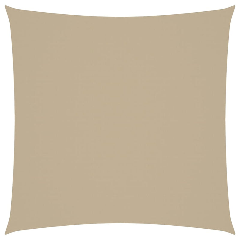 Afbeelding laden in galerijviewer, Vidaxl zonnescherm vierkant 3x3 m oxford stof beige