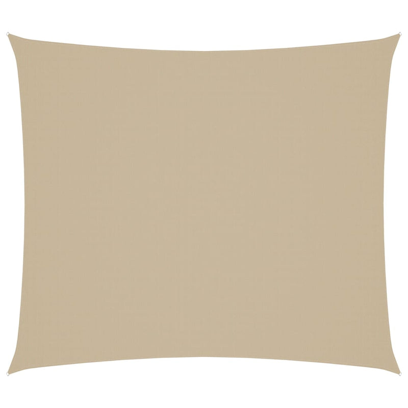 Afbeelding laden in galerijviewer, Vidaxl zonnescherm rechthoekig 2x2,5 m oxford stof beige