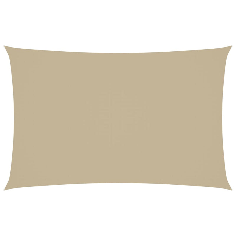 Afbeelding laden in galerijviewer, Vidaxl zonnescherm rechthoekig 2x5 m oxford stof beige