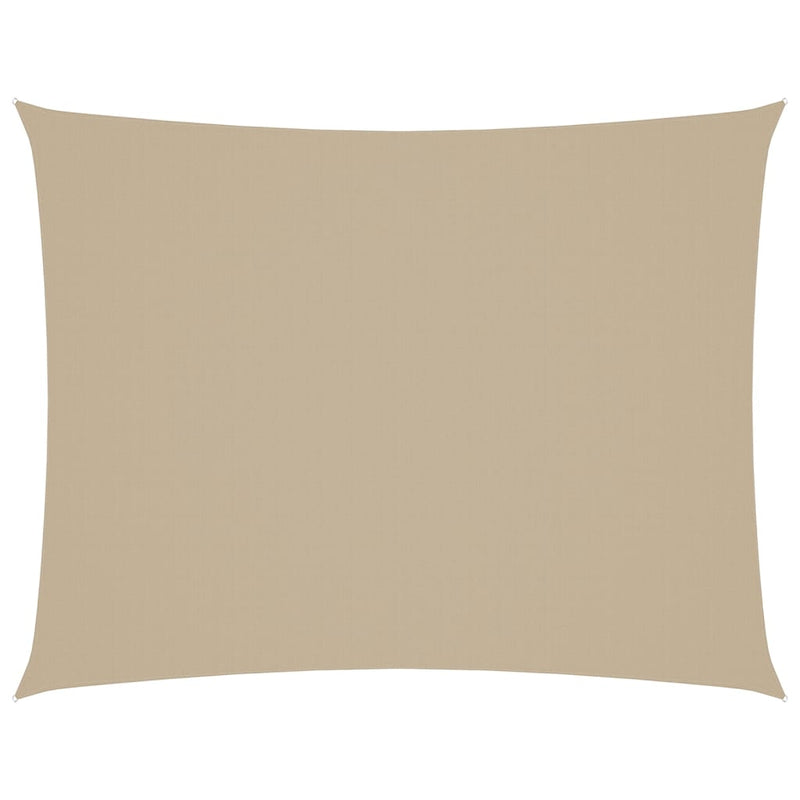 Afbeelding laden in galerijviewer, Vidaxl zonnescherm rechthoekig 3x4 m oxford stof beige