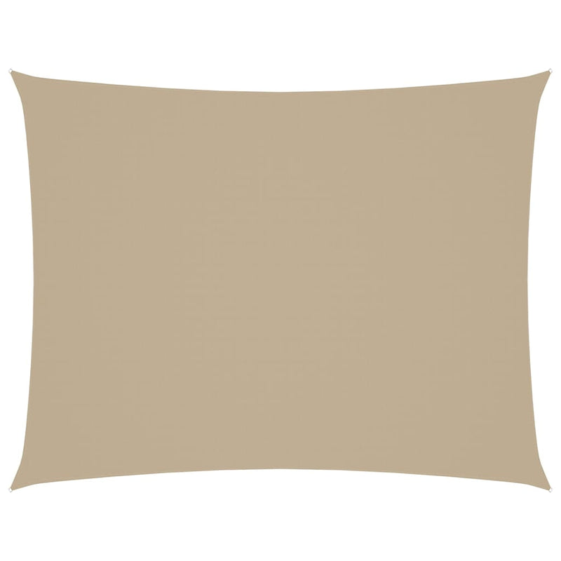 Afbeelding laden in galerijviewer, Vidaxl zonnescherm rechthoekig 4x5 m oxford stof beige
