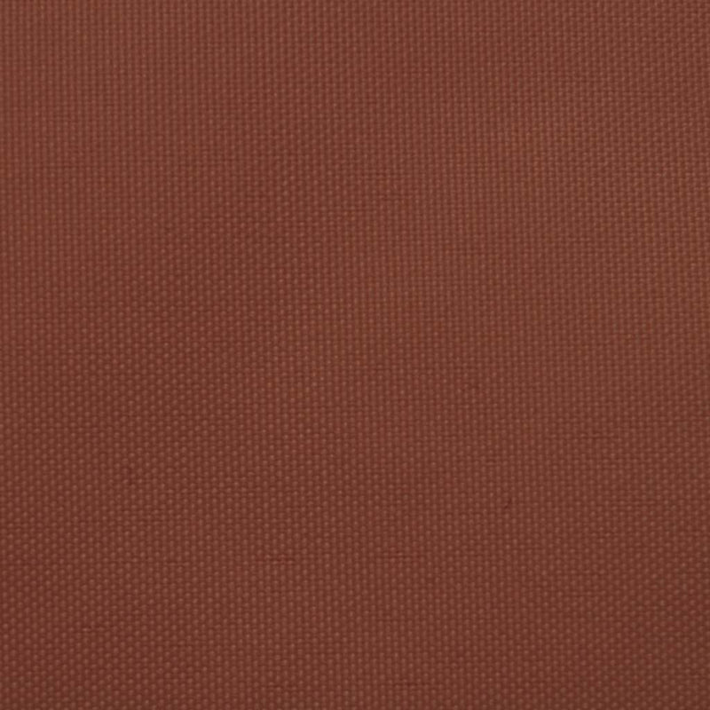 Afbeelding laden in galerijviewer, Vidaxl zonnezeil trapezium 2 4x3 m oxford stof terracottakleurig