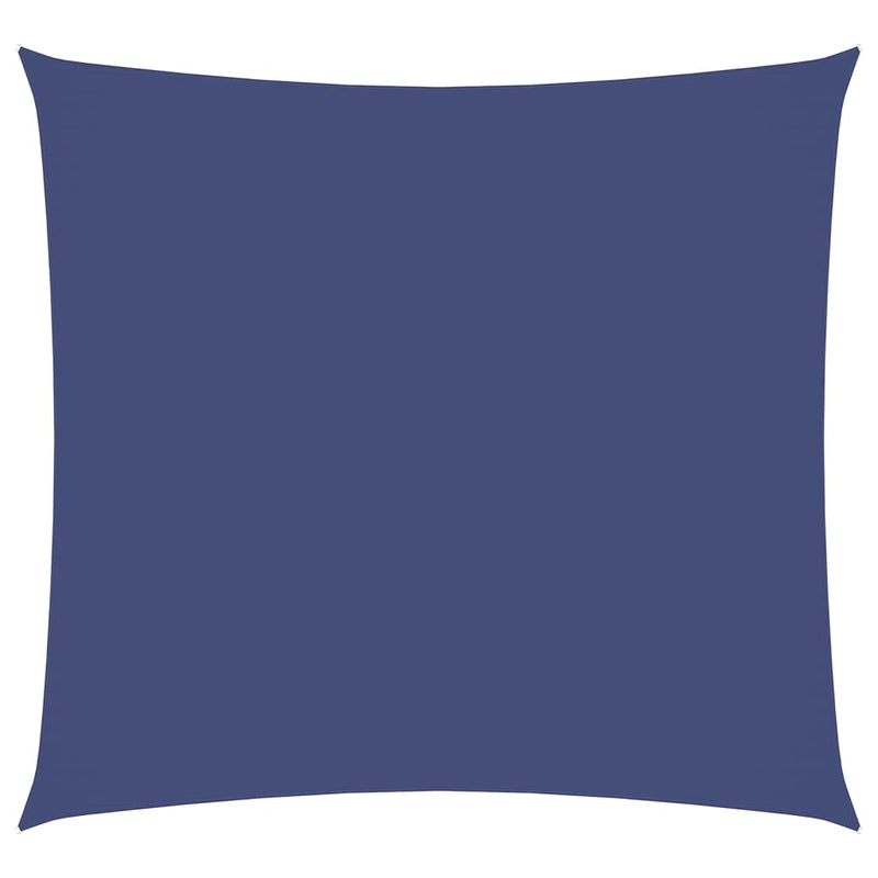 Afbeelding laden in galerijviewer, Vidaxl zonnescherm vierkant 2,5x2,5 m oxford stof blauw