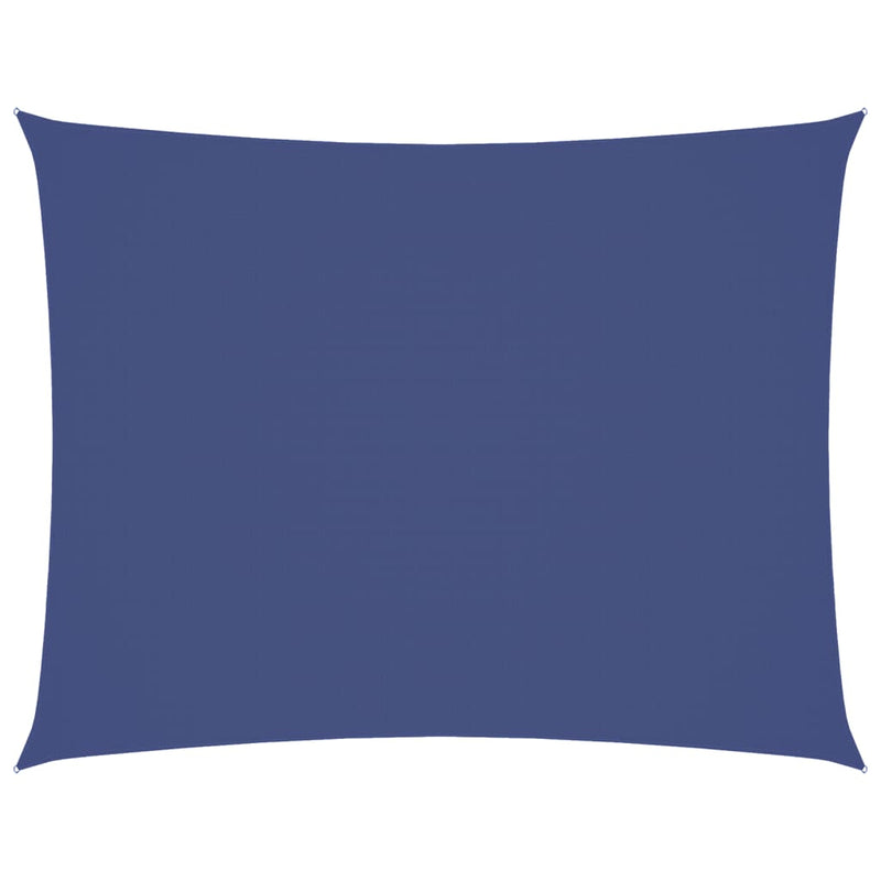Afbeelding laden in galerijviewer, Vidaxl zonnescherm rechthoekig 3x4,5 m oxford stof blauw
