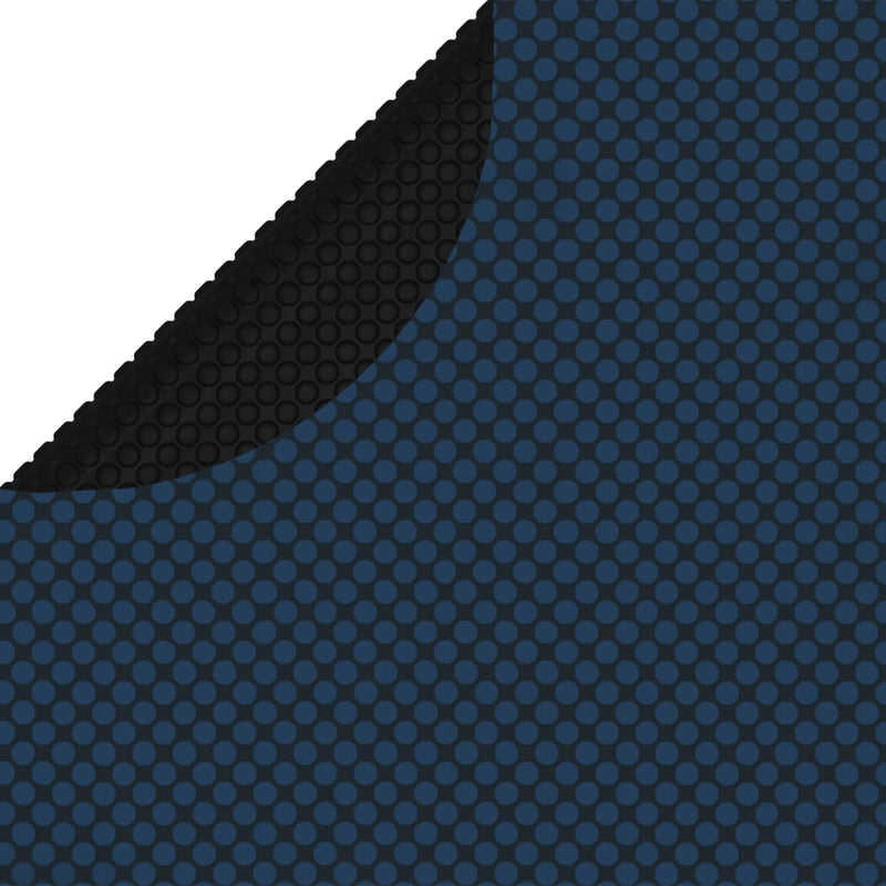 Afbeelding laden in galerijviewer, VidaXL Zwembadfolie solar drijvend 356 cm PE zwart en blauw