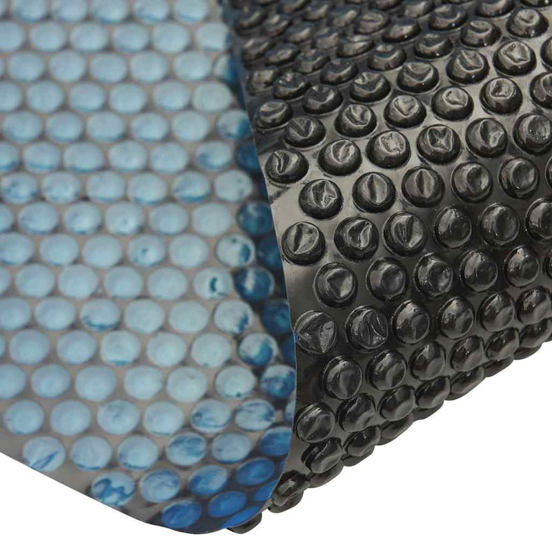 Afbeelding laden in galerijviewer, Vidaxl zwembadfolie solar drijvend 549 cm pe zwart en blauw
